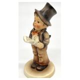 Goebel Hummel 131 Street Singer Tmk-2 Figurine
