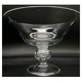 Simon Pearce? Handblown 11 ' Footed Bowl