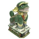 Chinese Porcelain Foo Dog Figure