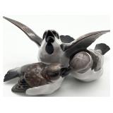 Bing & Grondahl Sparrow Family Figurine 1670