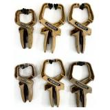 Group Quick Grip Clamps