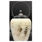 Antique Mt. Washington Biscuit Jar