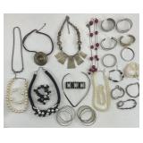 Vintage Jewelry Group, Asst