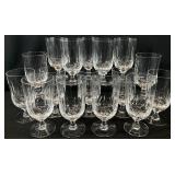 16 Fostoria Westminster Iced Tea Glasses