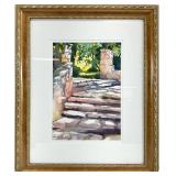 Janet Dixon Original Watercolor Painting
