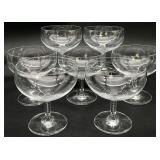 7 Schott-Zwiesel Escapada Champagne Glasses