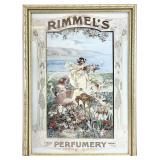 Rimmel's Perfumery Paris London Art Print