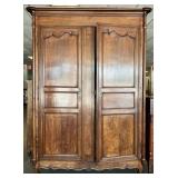 Outstanding 19th Century French Armoire