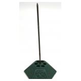 Antique Vintage Cast Iron Receipt Holder