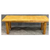 4ft Wooden Bench