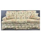 NC Made Rolled Arm 3 Cushion Sofa