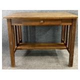 Mission Oak Antique Desk