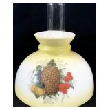 Vintage Glass Lamp Shade