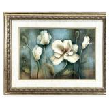 Elaine Vollherbst-Lane Poppy Melody Art Print