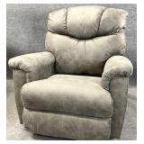 La Z Boy Grey Electric Recliner