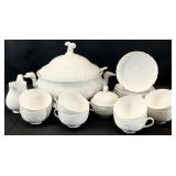 Hutschenreuther Dresden  All White China