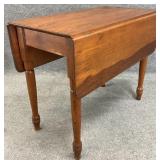 Oak Drop Leaf Table