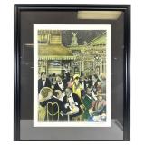 Guy Buffet, Boulevard des Capucines S/N Litho Art