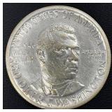 1946 Booker T Washington Silver Half Dollar