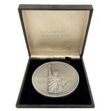 1976 US Silver Bicentennial Medal .900 Silver