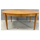 Italian Provincial Fruitwood Dining Table