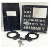 Harley Davidson Frame, Log Book & More