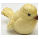 Vintage Goebel Yellow Bird Figurine