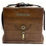 Hamilton Watch Co Ship's Chronometer BOX ONLY