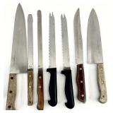 Asst Kitchen Knives