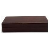 Handmade Mahogany Jewelry Box