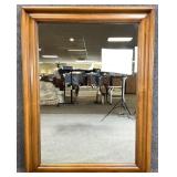 Maple Frame Mirror