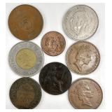 Vintage & Antique International Coin Collection