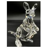 Swarovski Crystal Kangaroo & Joey 7609