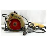 Group Assorted Power Tools