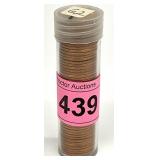 50 Brilliant Uncirculated 1976 Copper Pennies