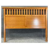 Mission Style Queen Size Headboard