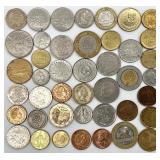 Vintage International Coin Collection