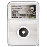 Ca 1658-1805 NGC Indonesia Pirate Coin