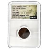 Ca 1814-1836 NE Spice Islands Coin NGC Certified