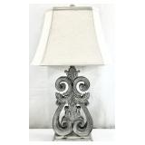 Corbel Scroll Style Table Lamp
