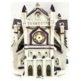 Lighted Church Porcelain Figure