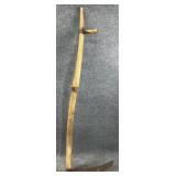 Antique 59 ' Hand Held Sickle Hay Scythe