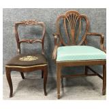 Pair Antique/Vintage Chairs