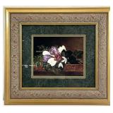 Johan Laurentz Jensen Floral Still Life Art Print