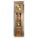 Embee Peerless Tall Case Grandfather Clock