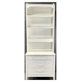 Thomasville Faux Bamboo Bookcase