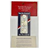 1976-S 40% Silver Uncirculated Mint Set