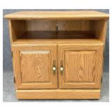 Oak Tone TV Stand