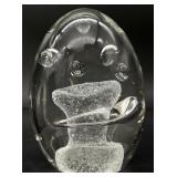 Art Glass Paperweight