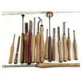 Group Woodturning Tools